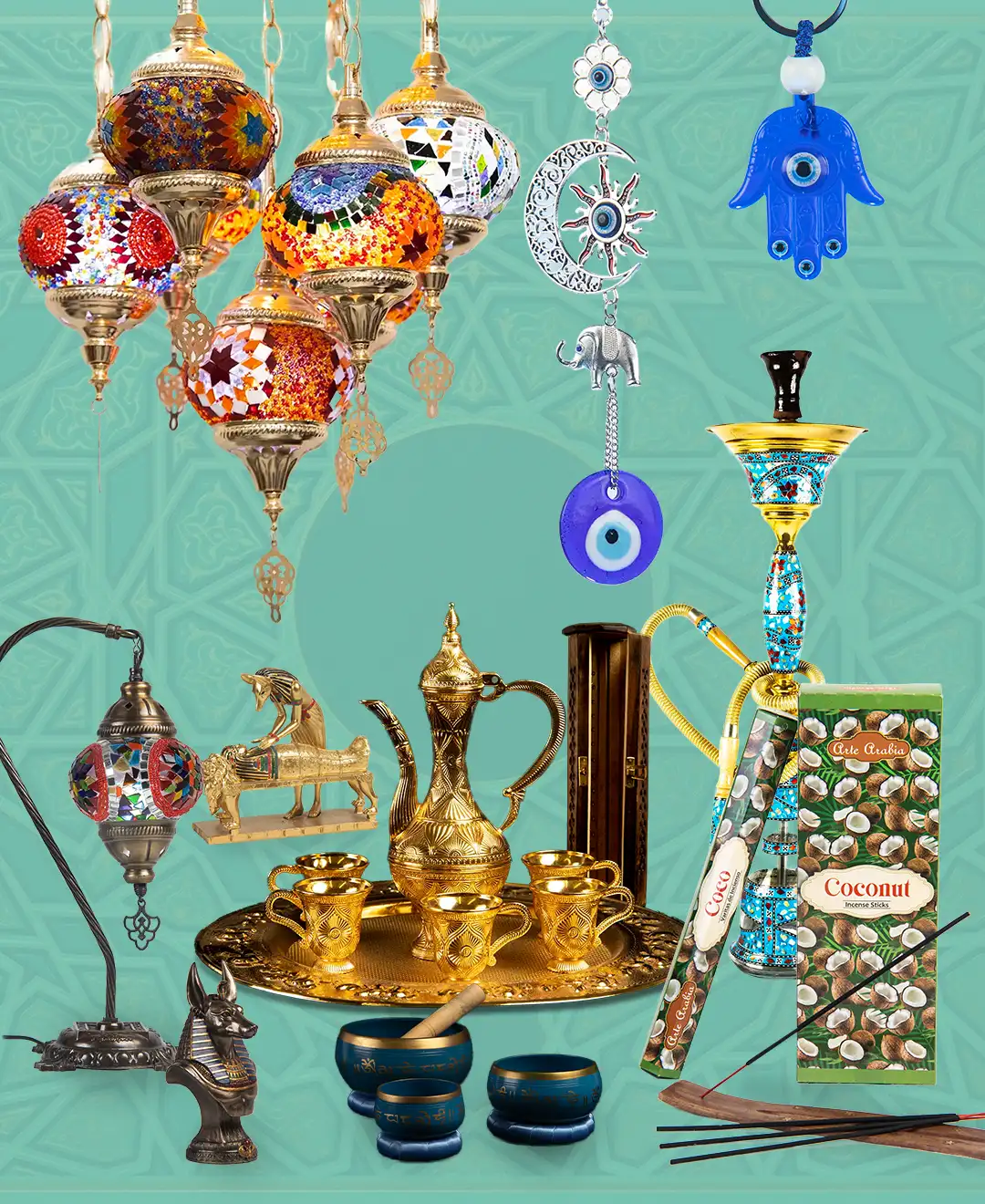 Colección destacada de Arte Arabia