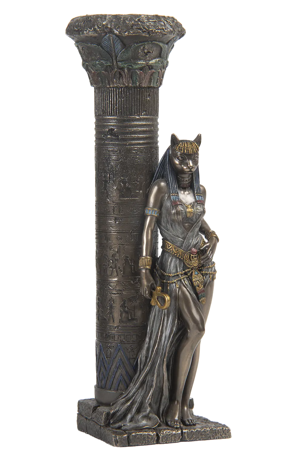 Adorno para Mesa, Gata Egipcia