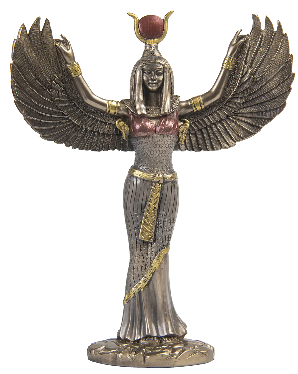 Adorno de Isis de Egipto antiguo