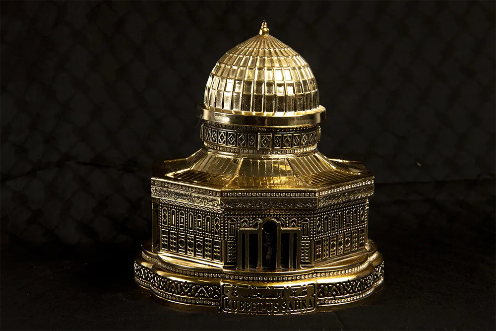 Adorno de mesa, Mezquita Al-Aqsa