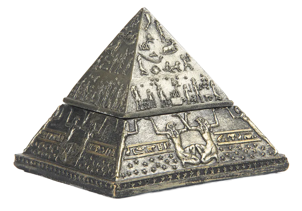 Busto estatuilla de Mesa Anubis Chacal