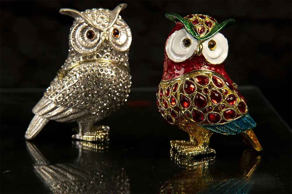 Buhos, adorno de mesa