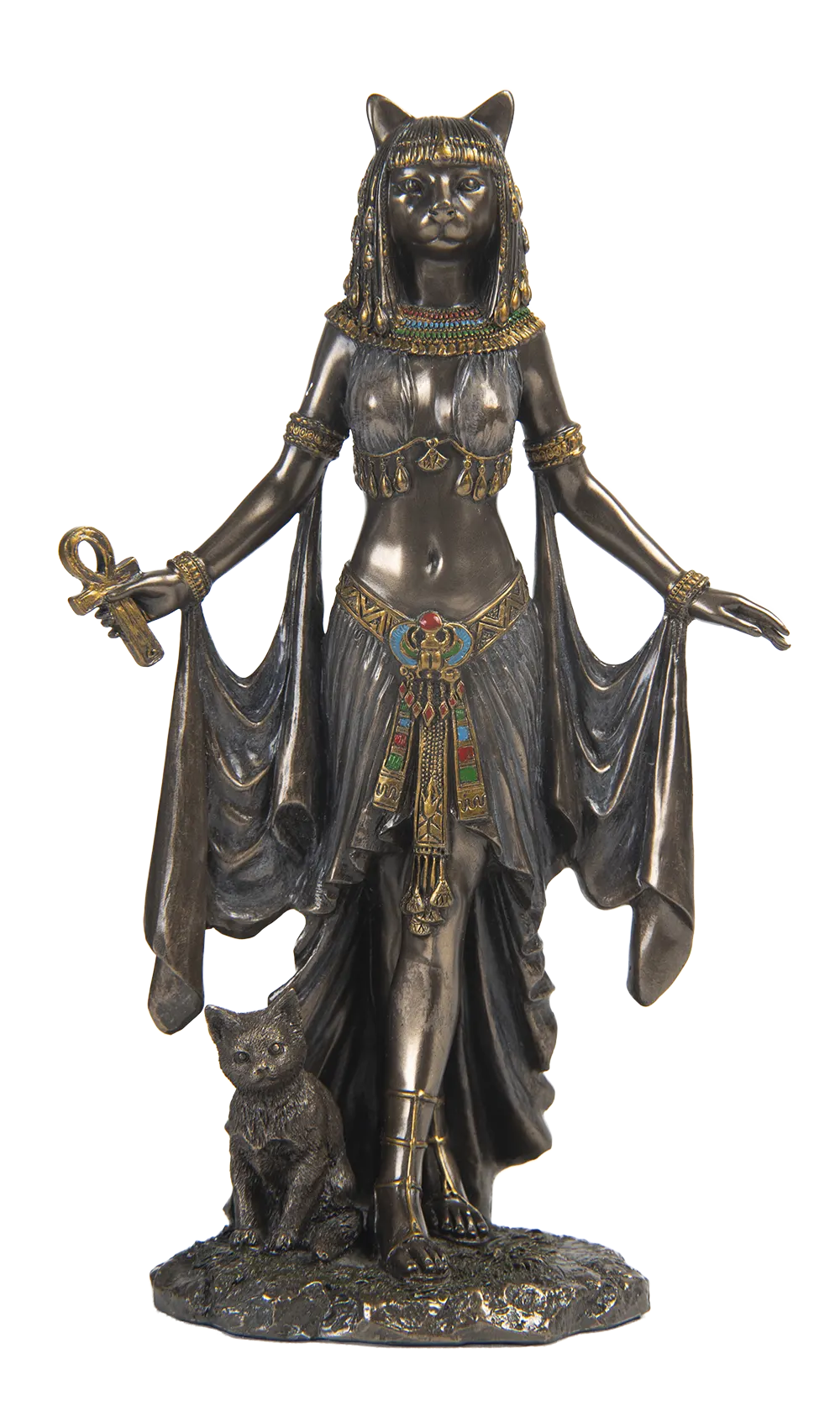 Estatuilla de Mesa Gata Egipcia