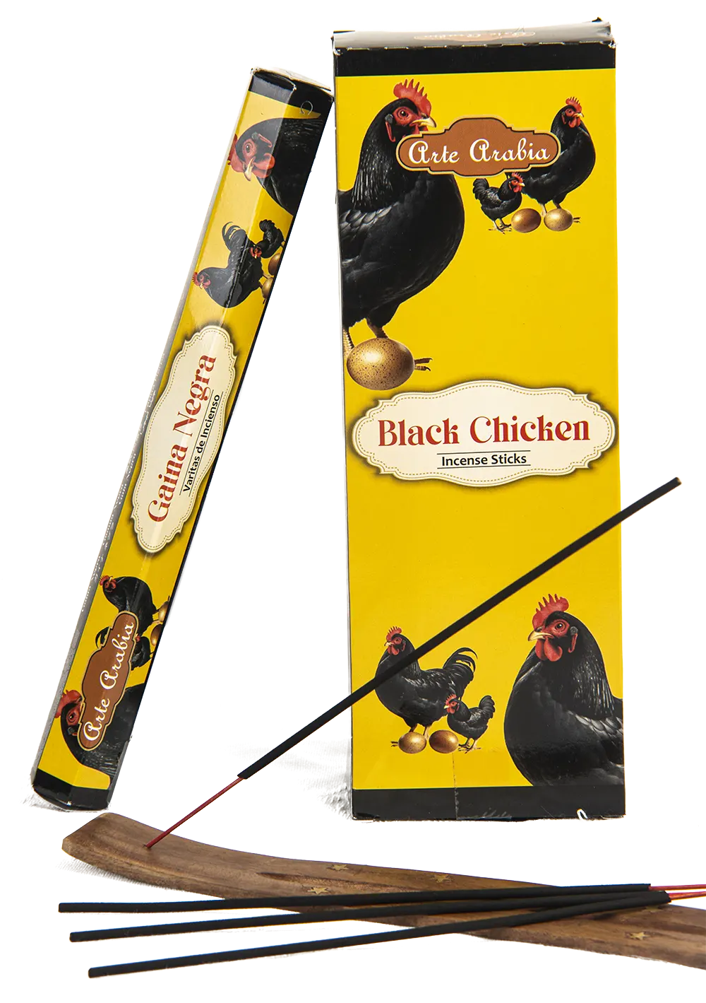Inciensos Arte Arabia Gallina negra