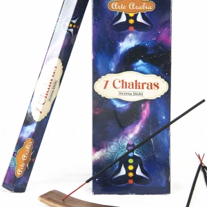 Inciensos Arte Arabia 7 chakras