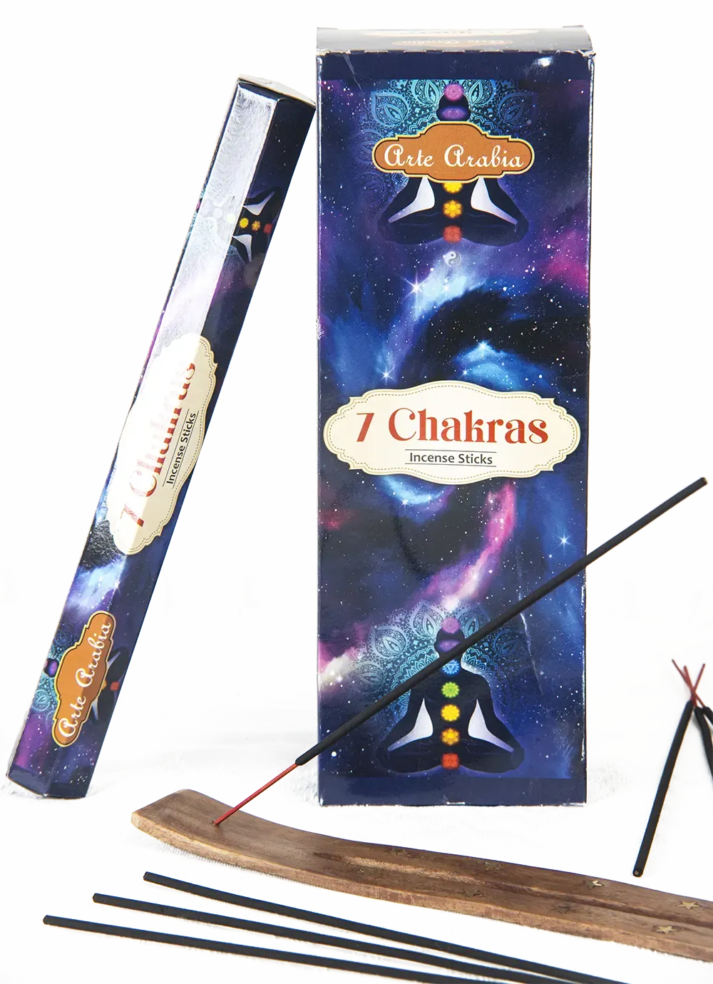Inciensos Arte Arabia 7 chakras