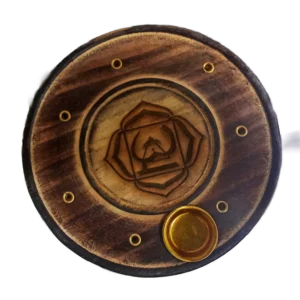 Círculo porta incienso