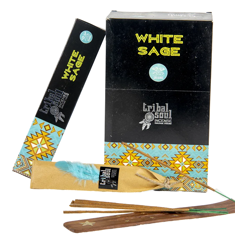 Incienso Tribal Soul White Sage caja