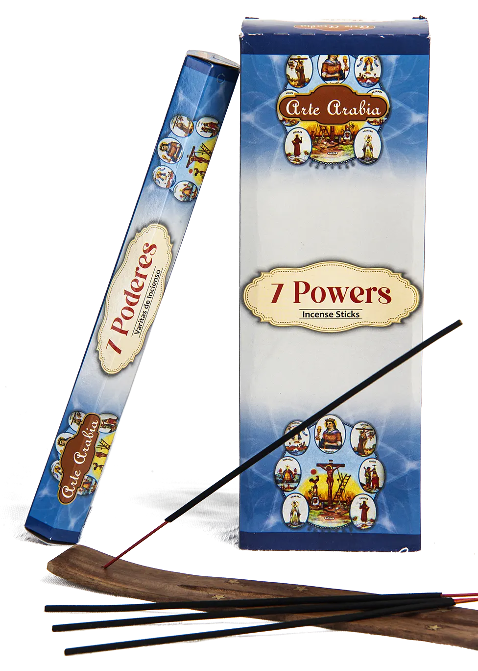Inciensos Arte Arabia 7 poderes