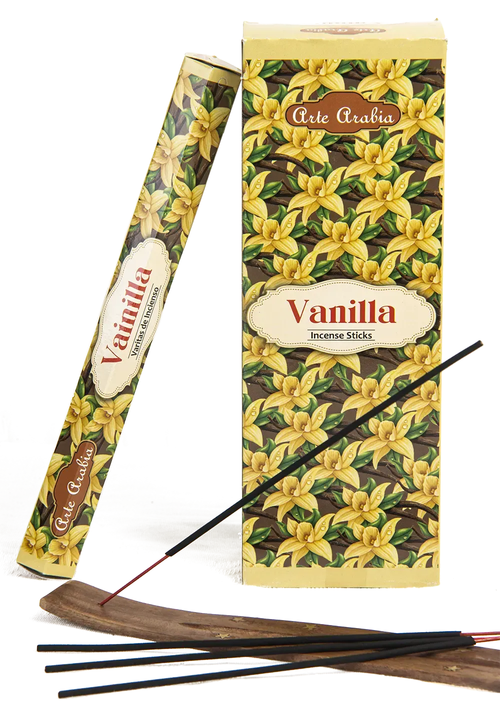Inciensos Arte Arabia Arte Vainilla