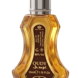 Oudy by Al-Rehab Spray | El Aura del Misterio  | Perfume árabe para hombre