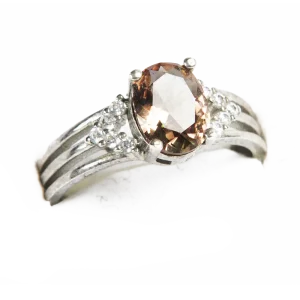 anillo plata turca, piedra sultanita