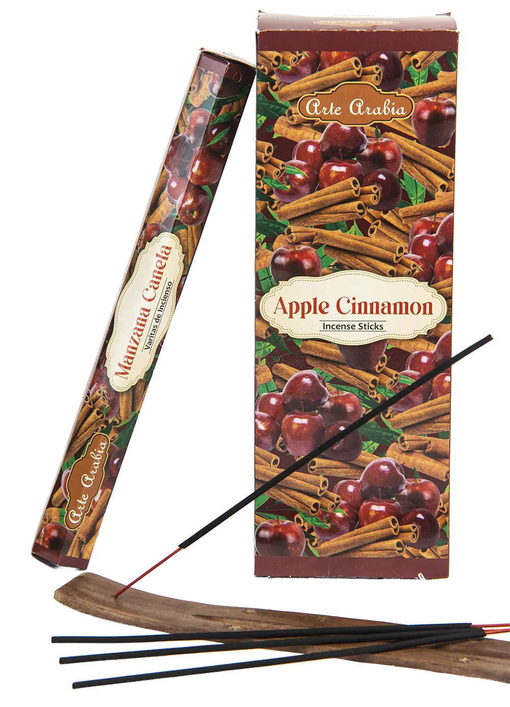 Inciensos Arte Arabia Manzana y Canela