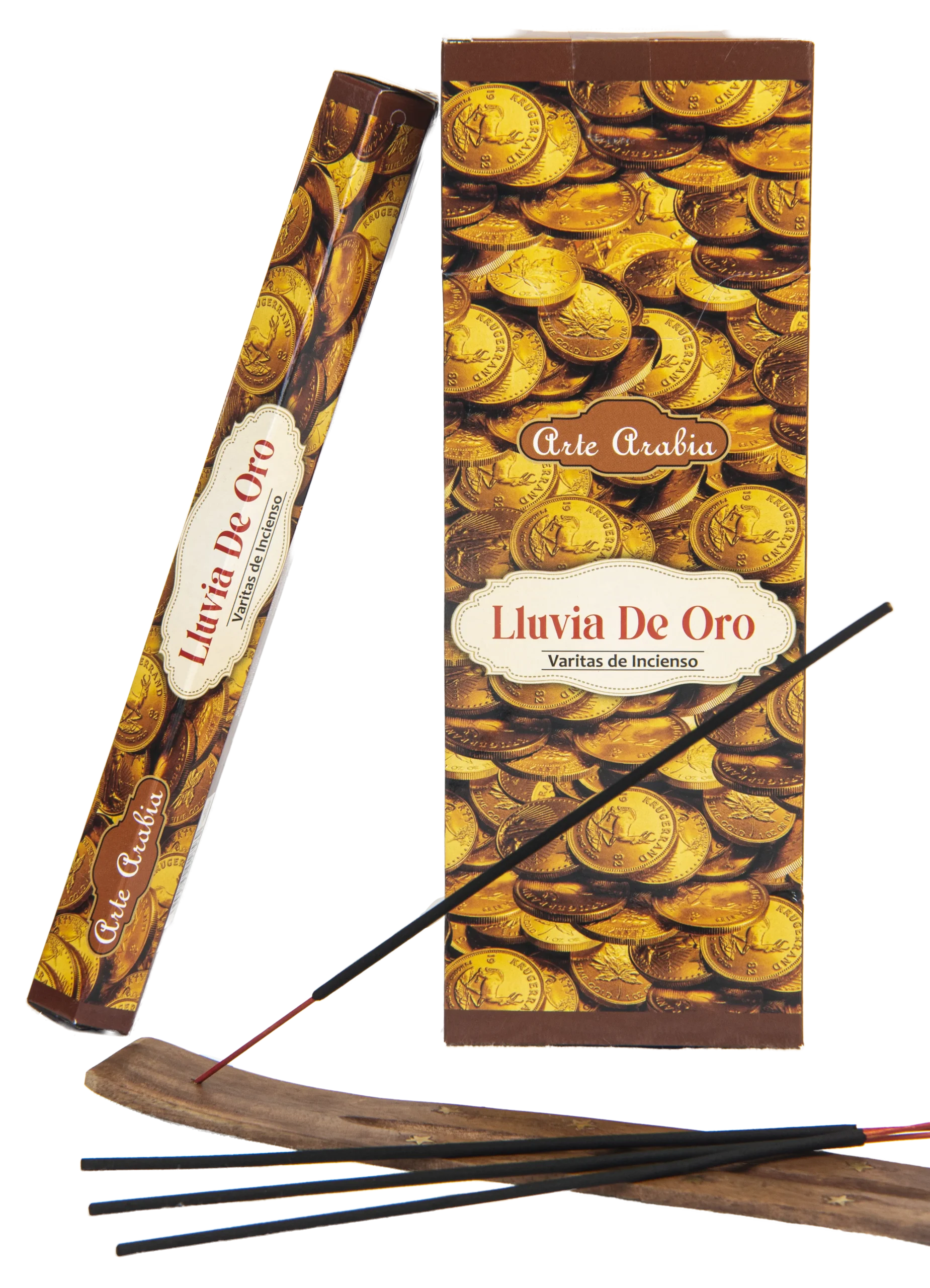 Inciensos Arte Arabia lluvia de oro