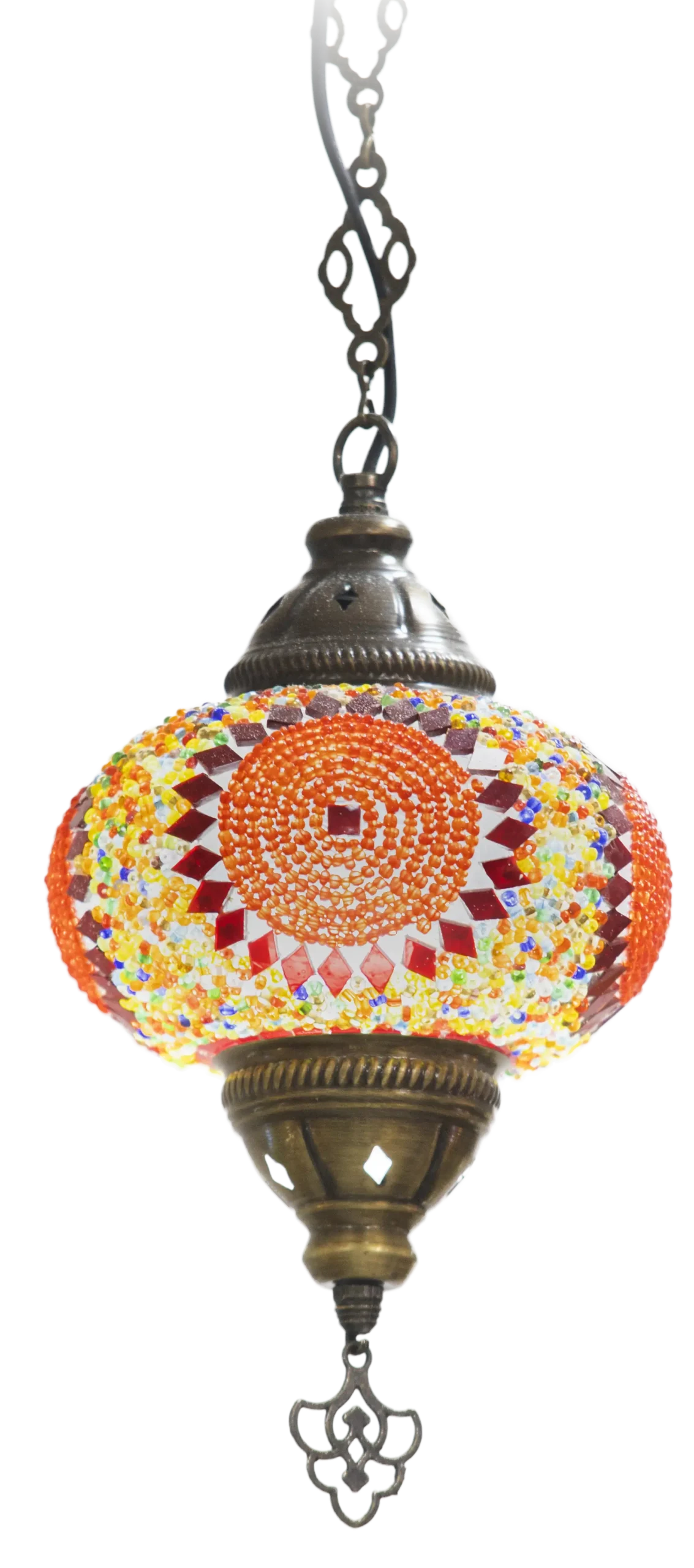 Lámpara de 1 candiles