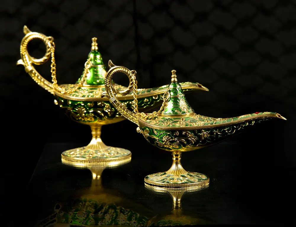 Lámpara de aladino