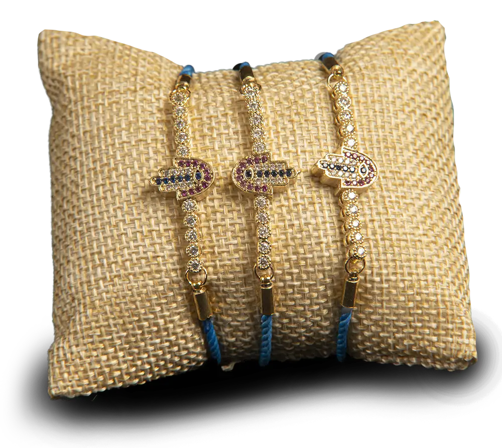 Mano de Fátima Pulsera