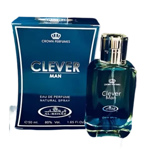 Clever Man 50 ml Perfume Árabe Al Rehab