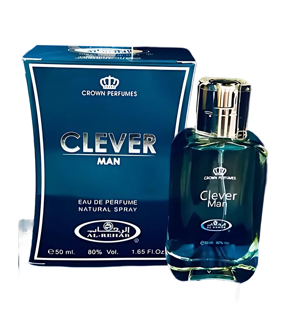 Clever Man 50 ml Perfume Árabe Al Rehab