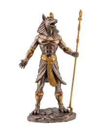 Figura de Anubis