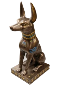 Estatua de Anubis