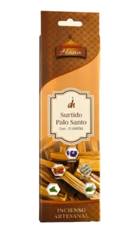 Sobre de incienso 25 varitas Surtido Palo Santo