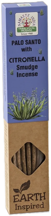 Incienso Namasté Palosanto con Citronela