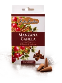 Incienso en cono Marca Arte Arabia - Manzana y Canela