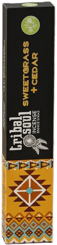 Incienso hindú tribal soul, Aromas copal, lavanda, mirra