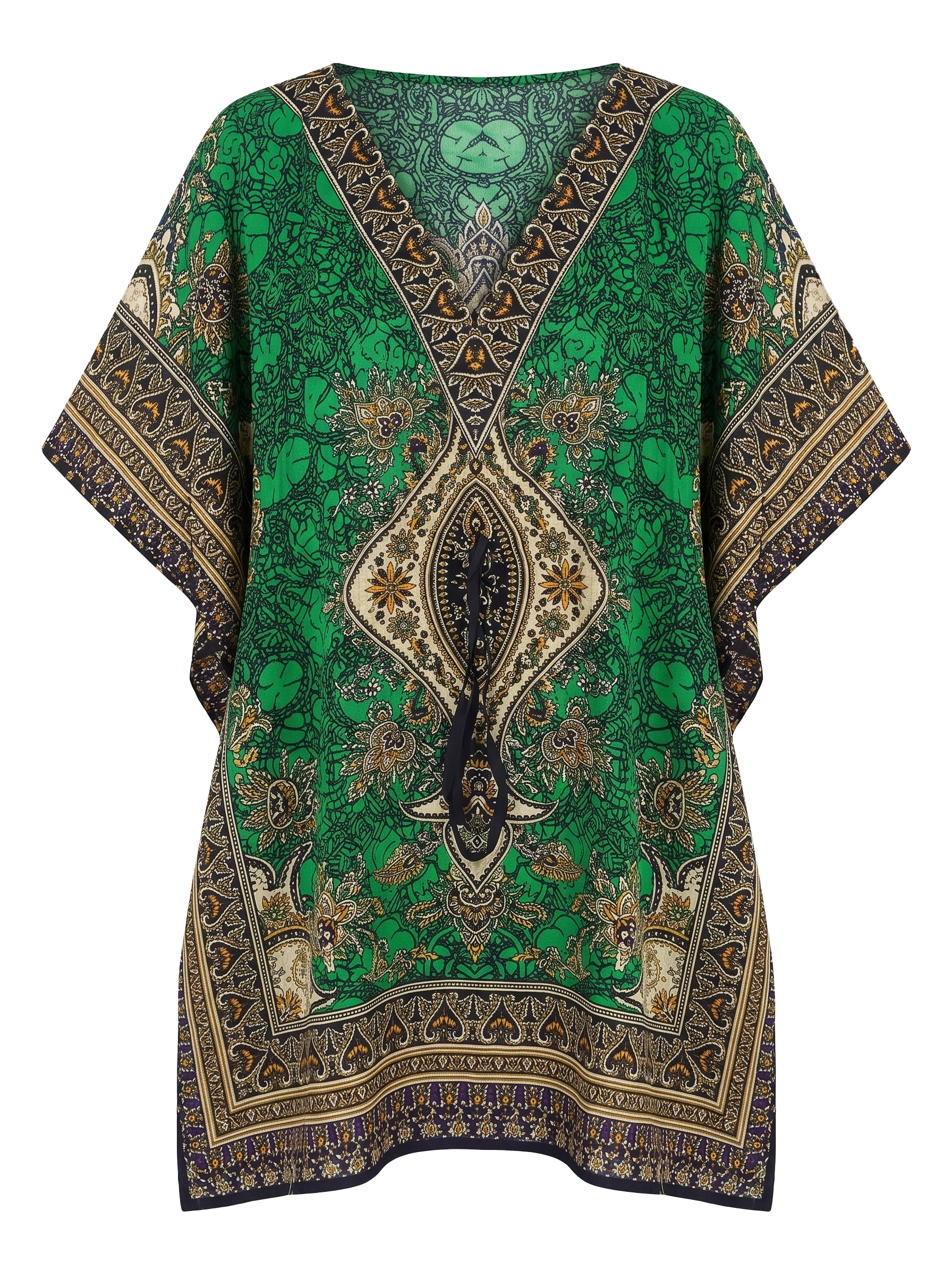 kaftan étnico varios colores